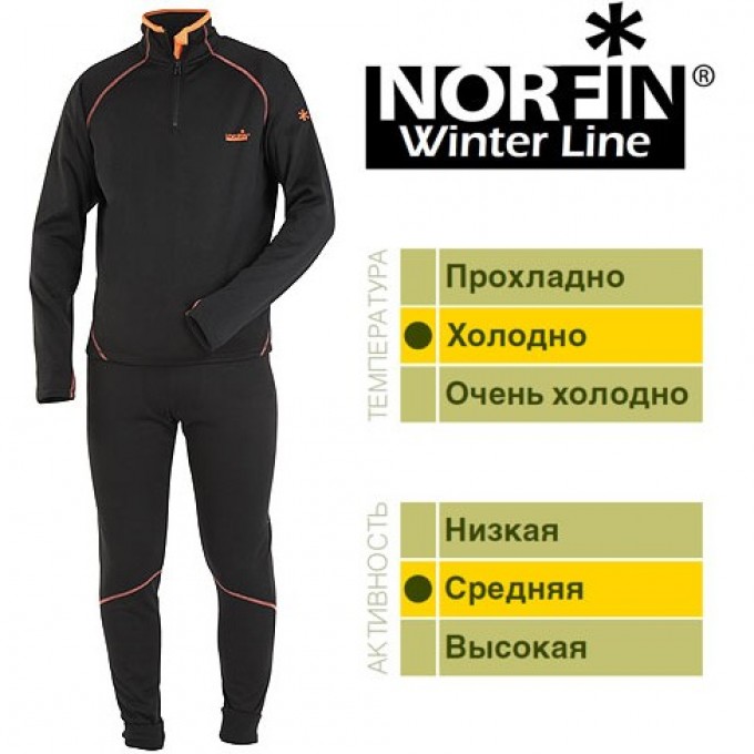 Термобелье  WINTER LINE 02 Р.m 3025002-M