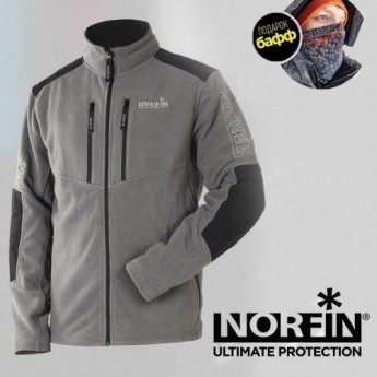 Джемпер флисовый  Glacier Gray 02 Р.m Джемпер флисовый  Glacier Gray 02 Р.m