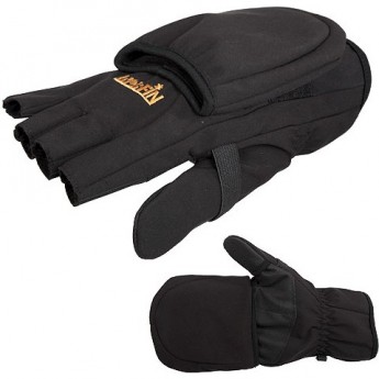 Перчатки-варежки  SOFTSHELL флисовые р.XL Перчатки-варежки  SOFTSHELL флисовые р.XL