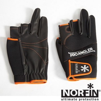 Перчатки  PRO ANGLER 3 CUT GLOVES 04 р.XL