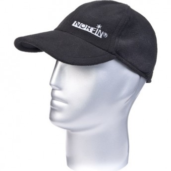 Шапка-бейсболка  FLEECE BLACK Р.l