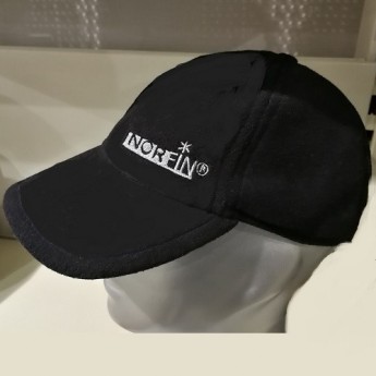 Шапка-Бейсболка  FLEECE BLACK Р.xl